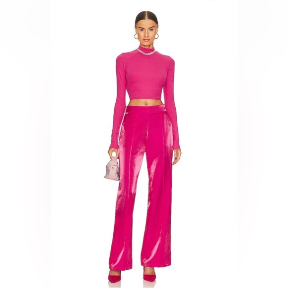 LINE & DOT NWOT Quinn Pants in Fuchsia - Picture 4 of 10